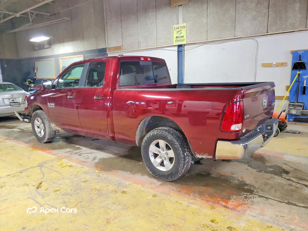 RAM 1500 2018