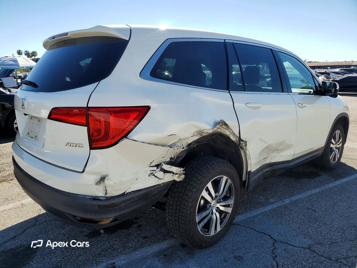 Honda Pilot 2018
