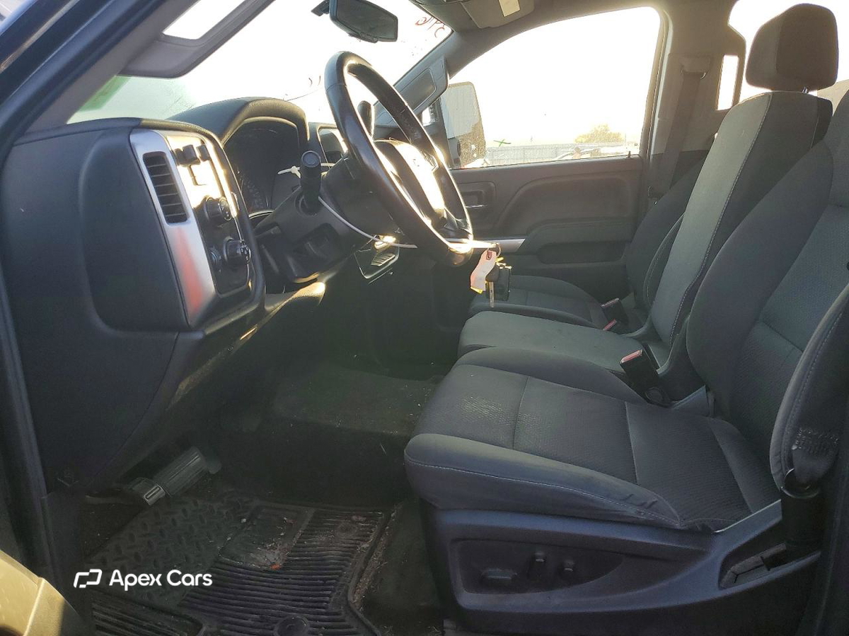 Chevrolet Silverado 2017