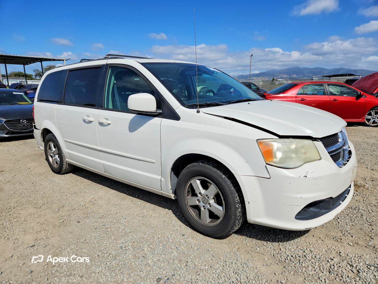 Dodge Caravan 2012
