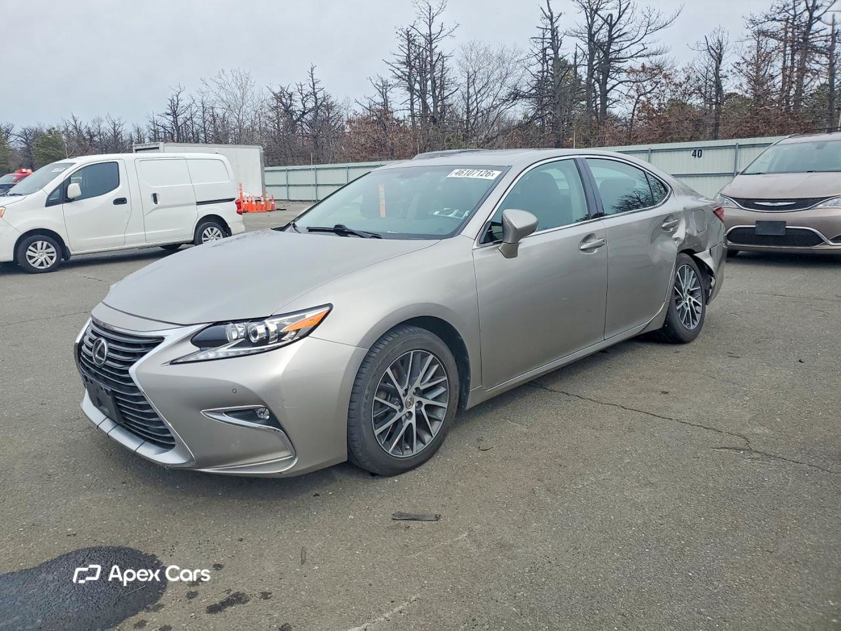 Lexus Sierra 2016