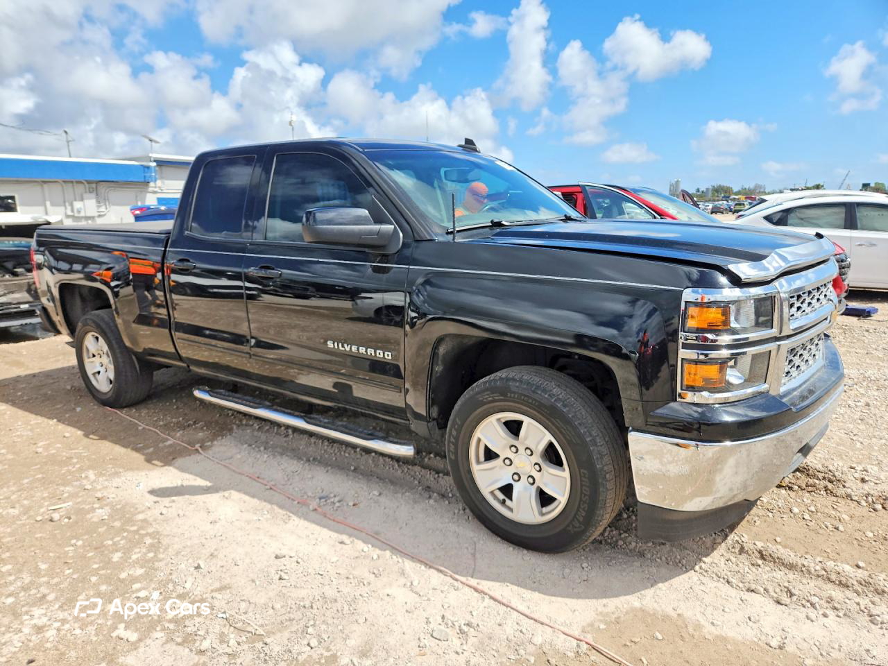 Chevrolet Silverado 2015