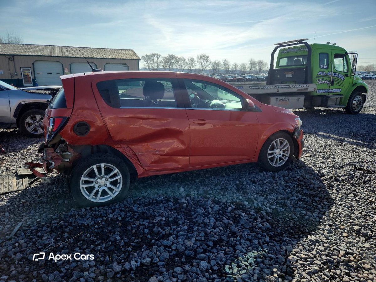 Chevrolet Sonic 2012