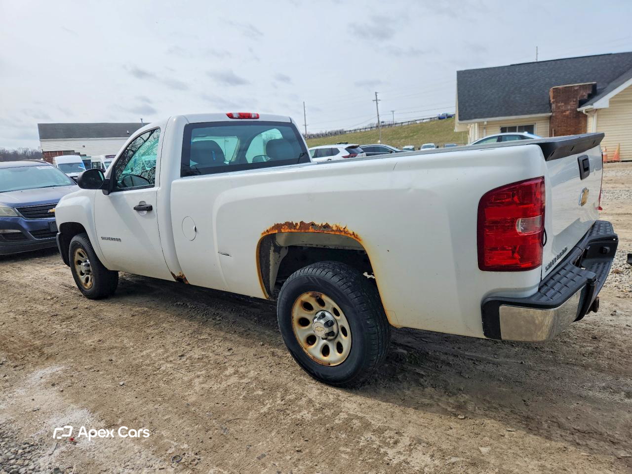 Chevrolet Silverado 2012