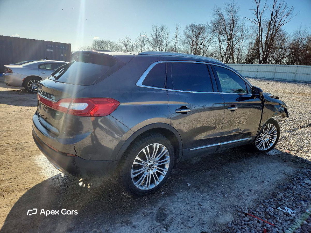 Lincoln MKX 2018