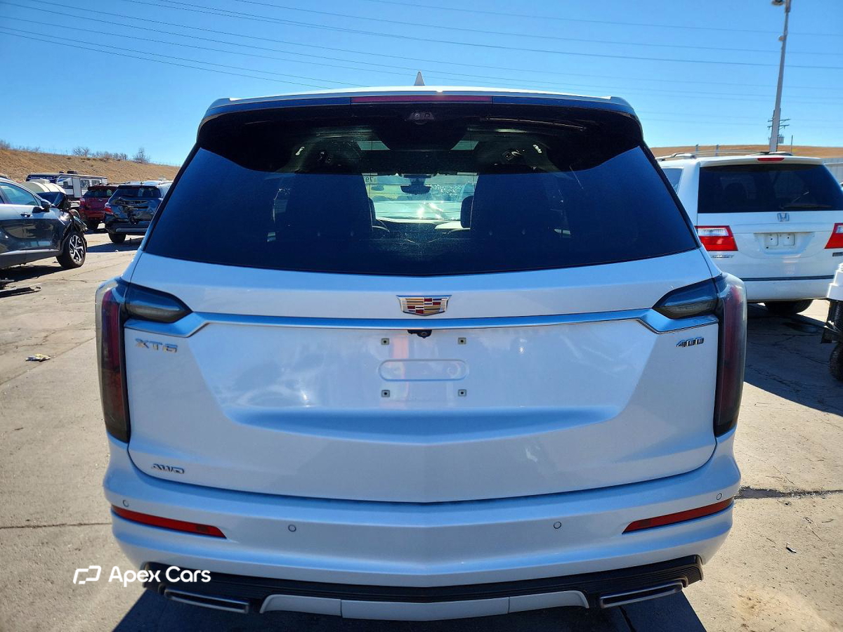 Cadillac XT6 2020