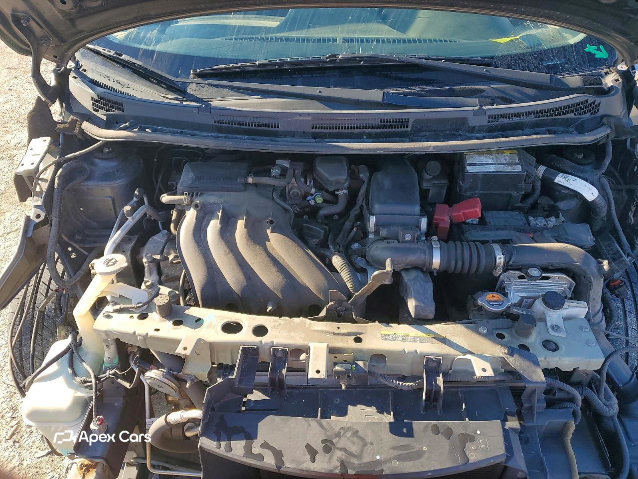 Nissan Versa 2016