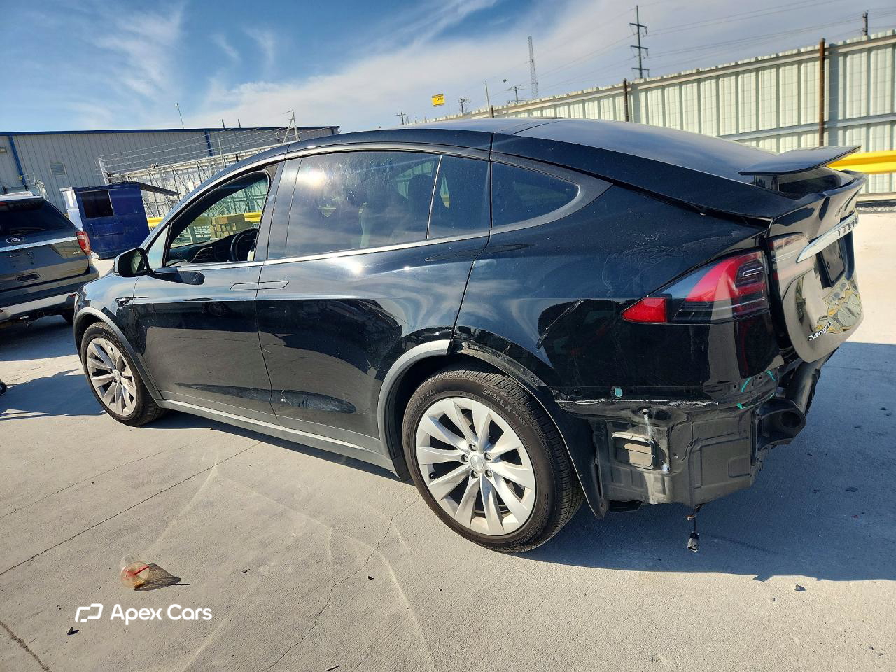 Tesla Model X 2017