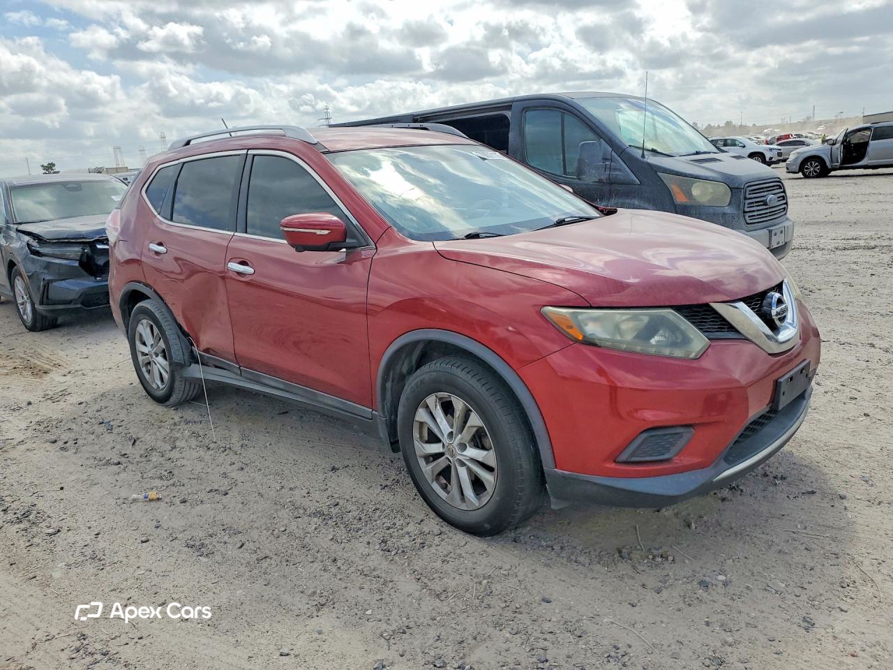 Nissan Rogue 2015