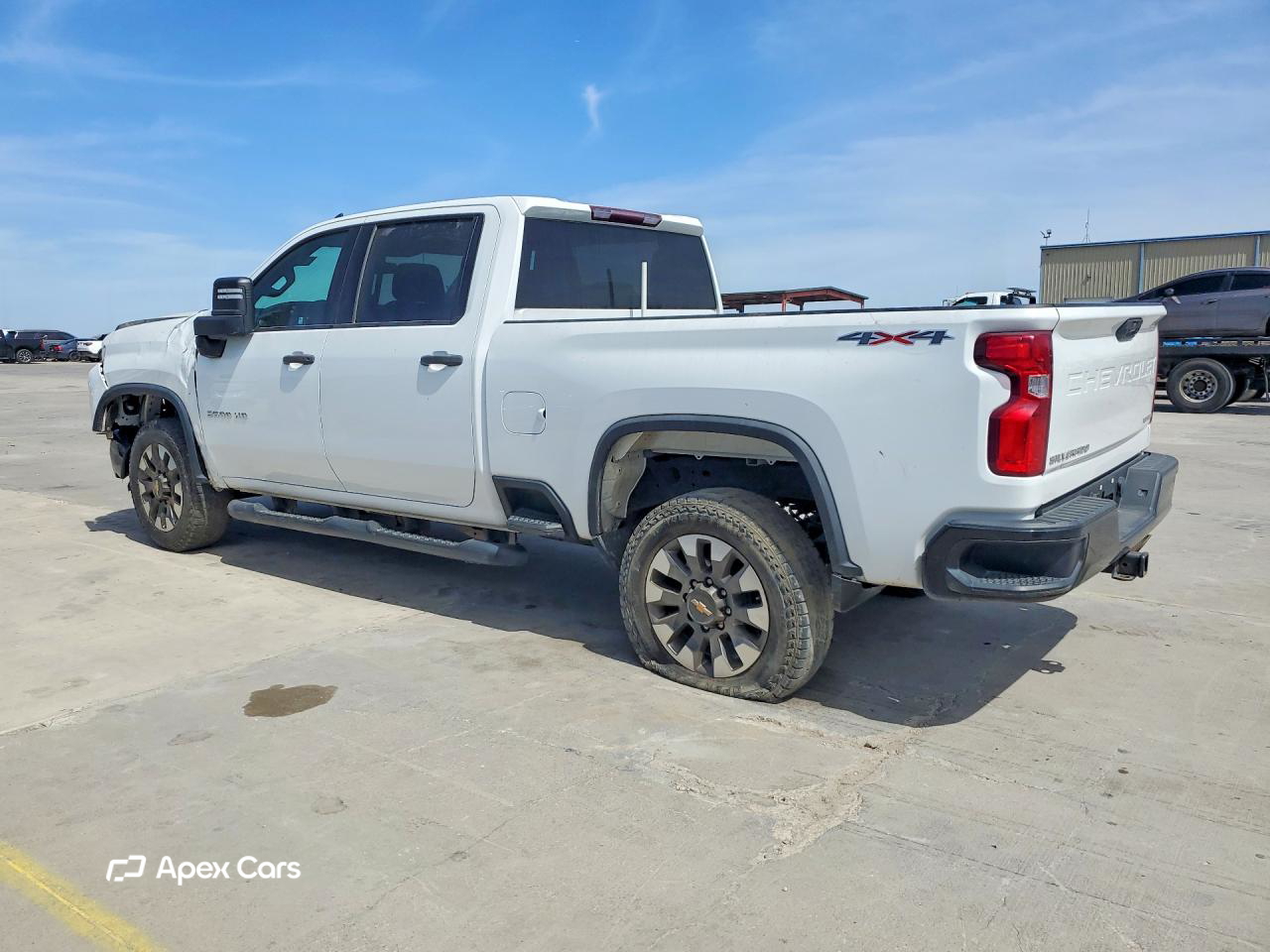 Chevrolet Silverado 2021