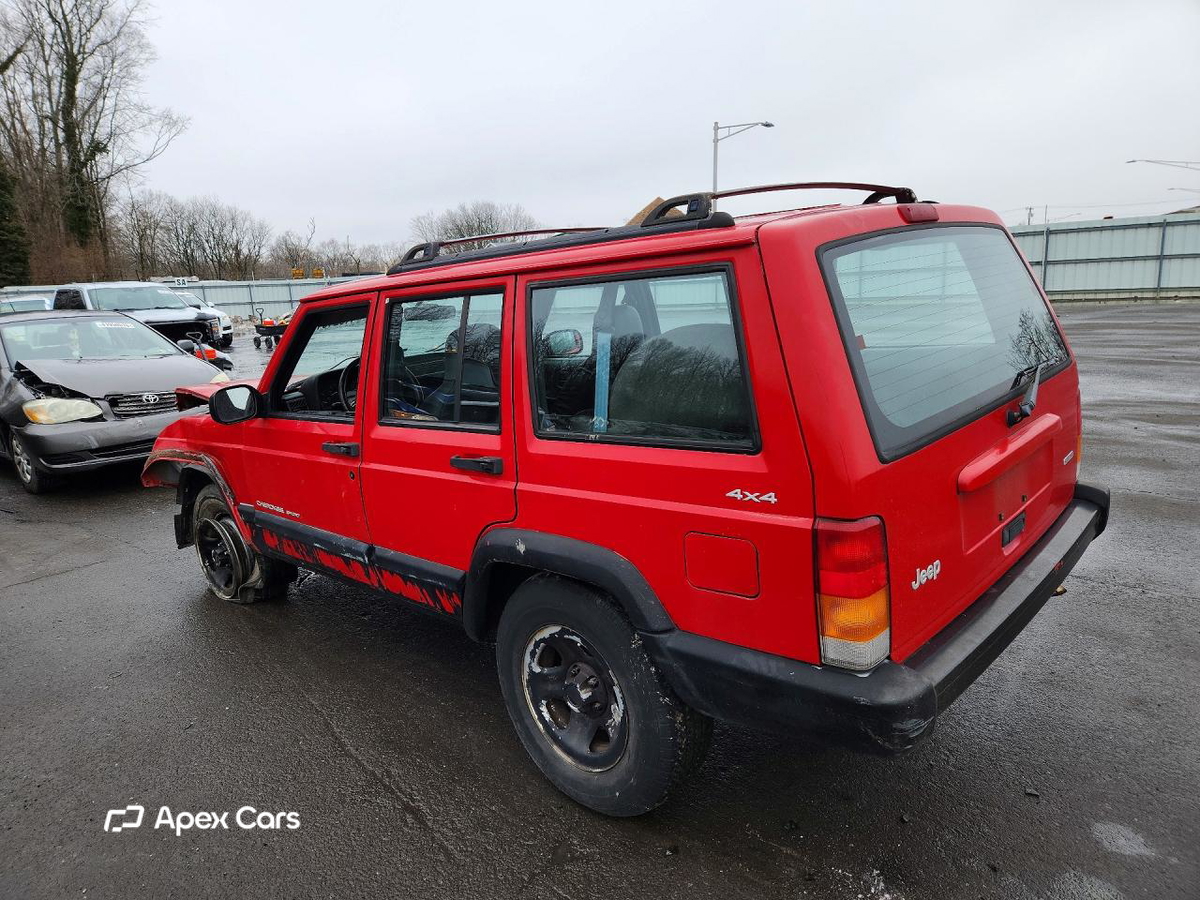 Jeep Cherokee 2000