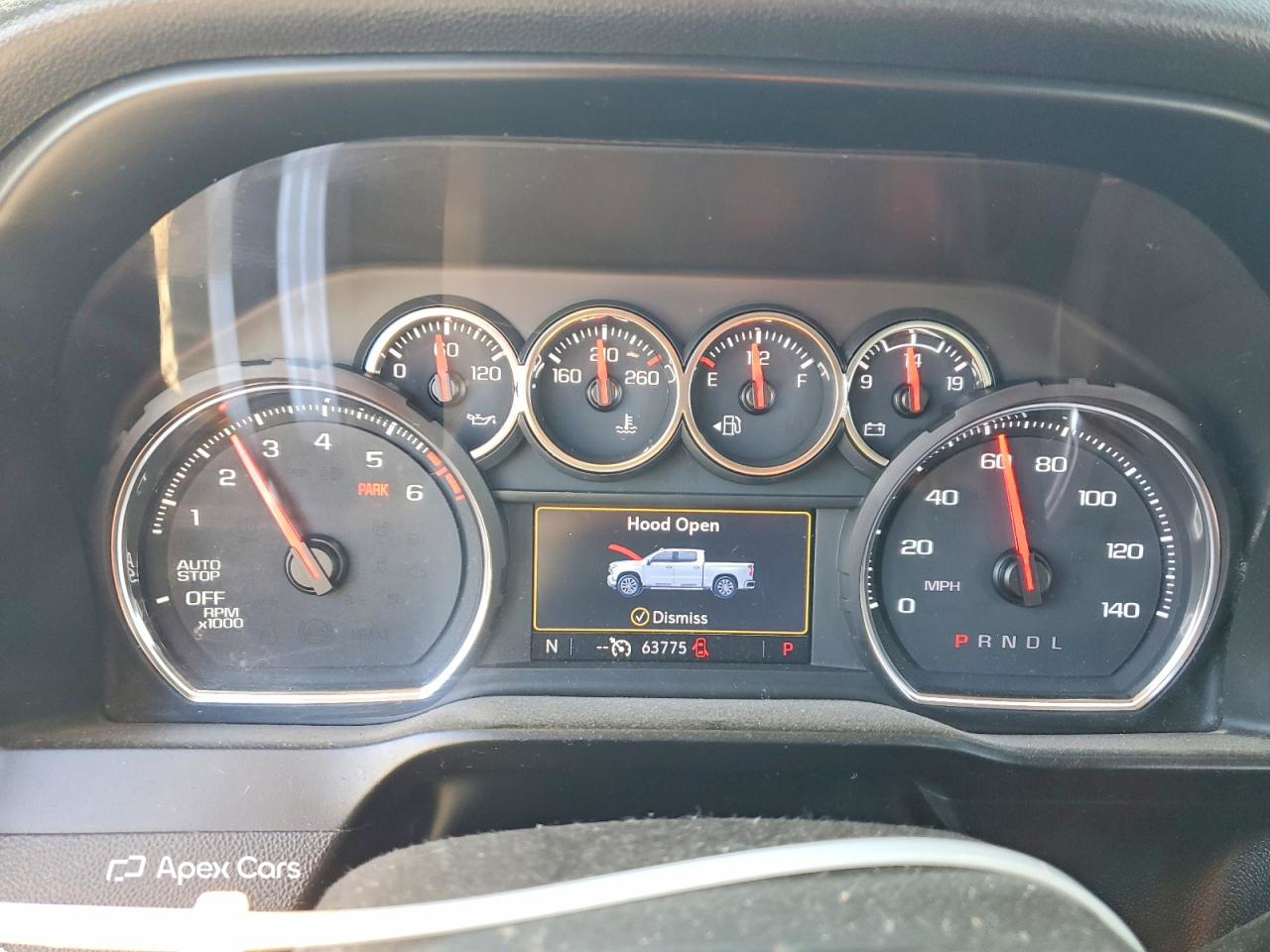 Chevrolet Silverado 2021