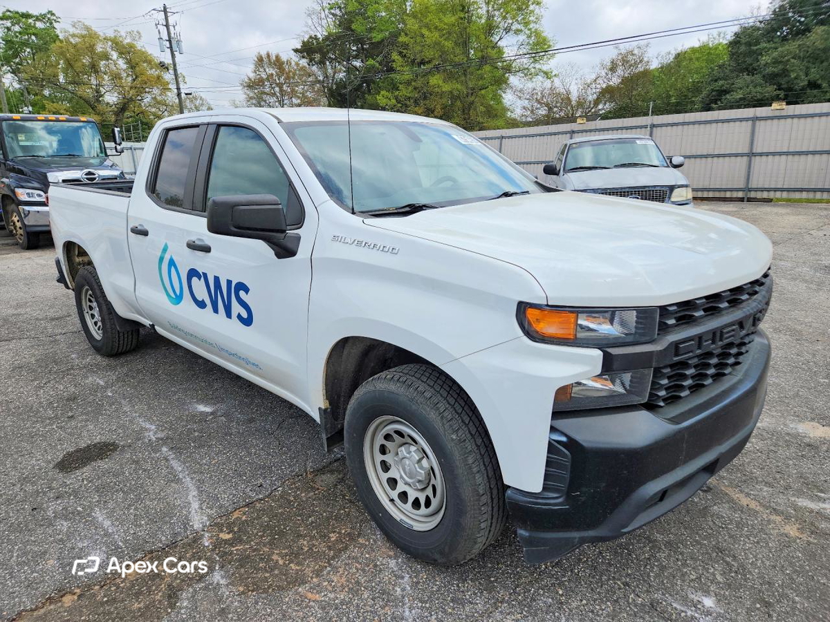 Chevrolet Silverado 2021
