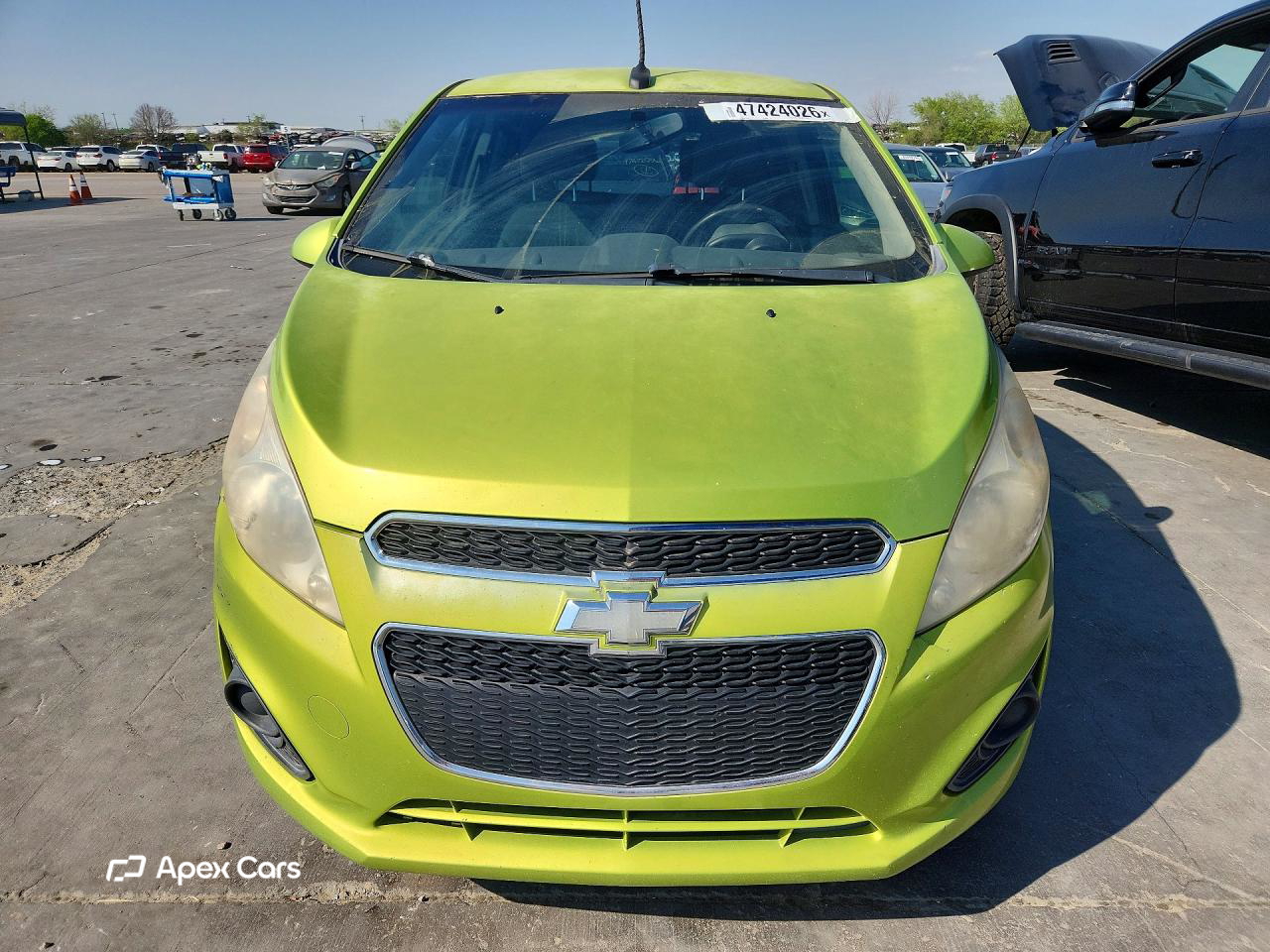 Chevrolet Spark 2013