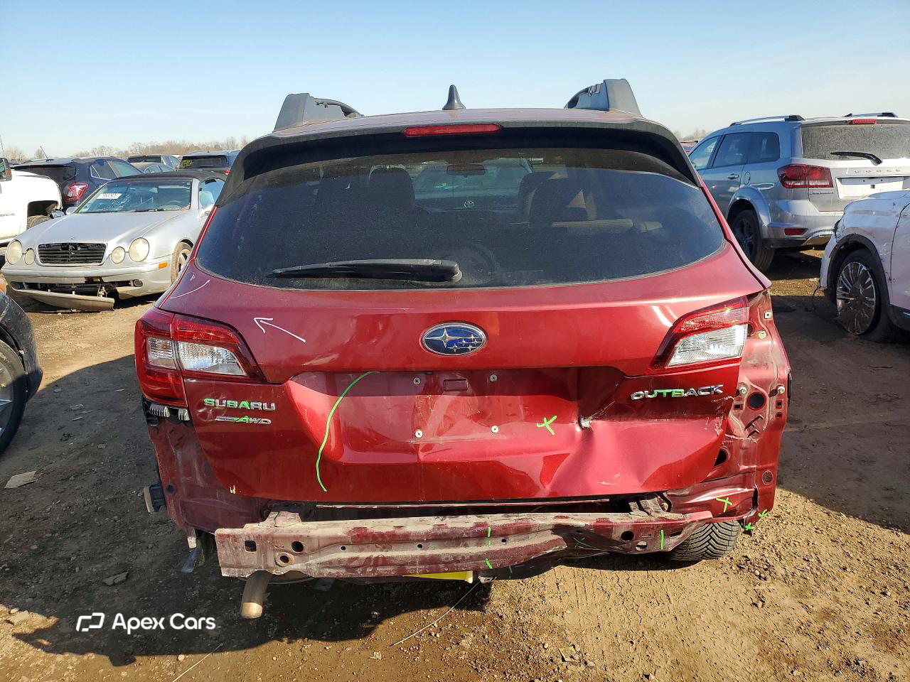 Subaru Outback 2016