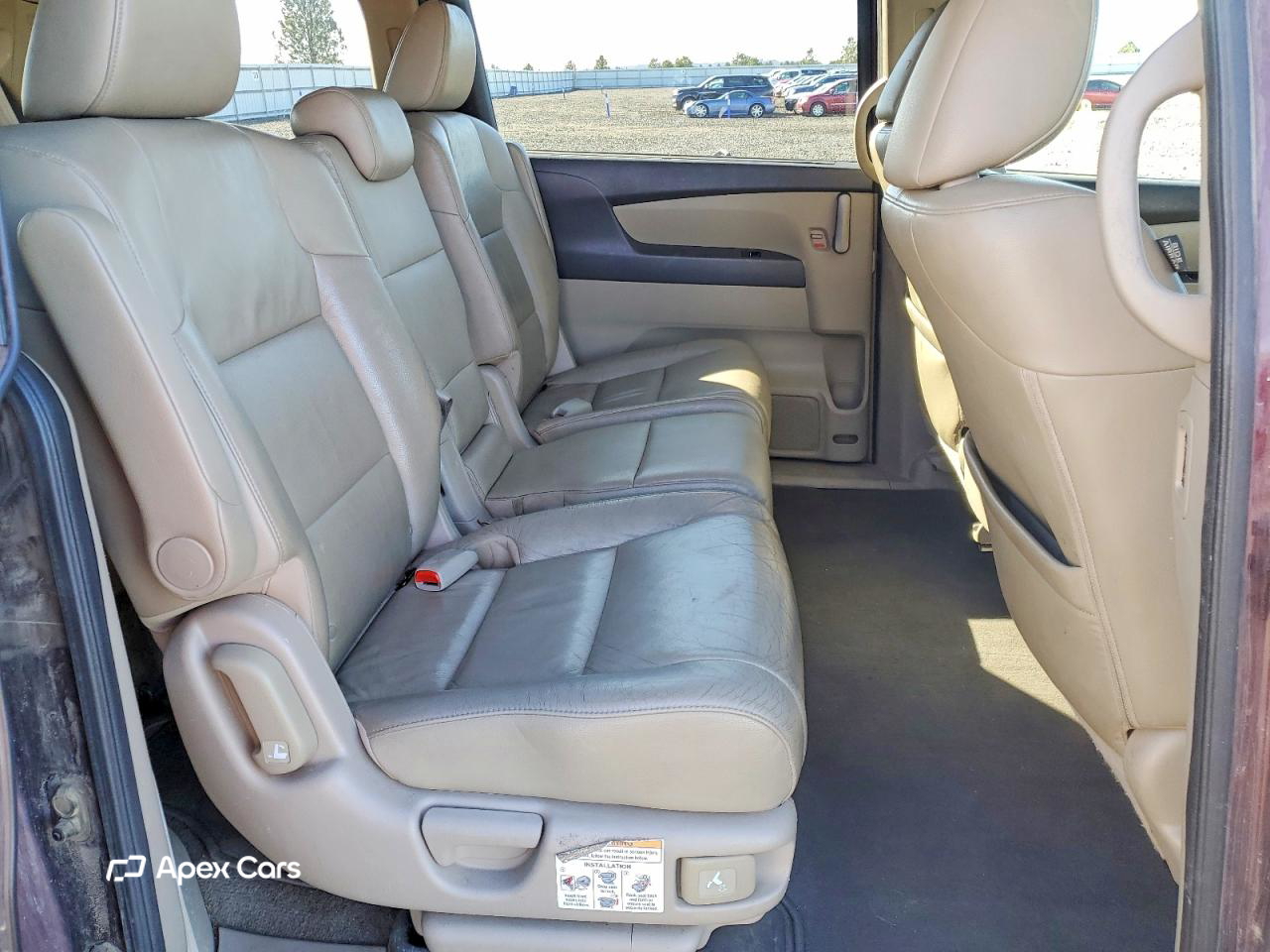 Honda Odyssey 2012