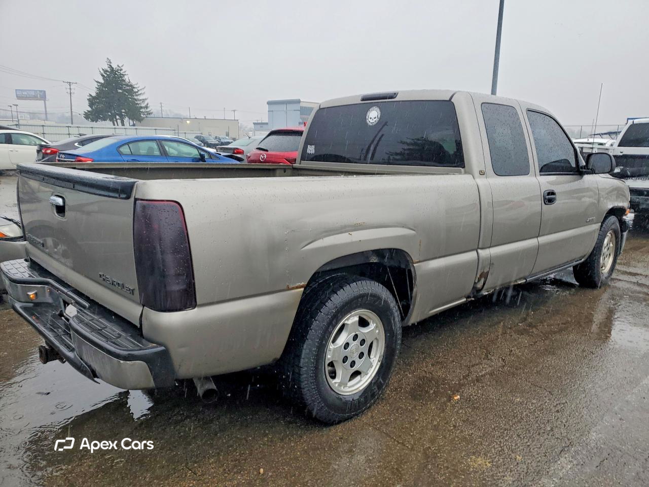 Chevrolet Silverado 2001