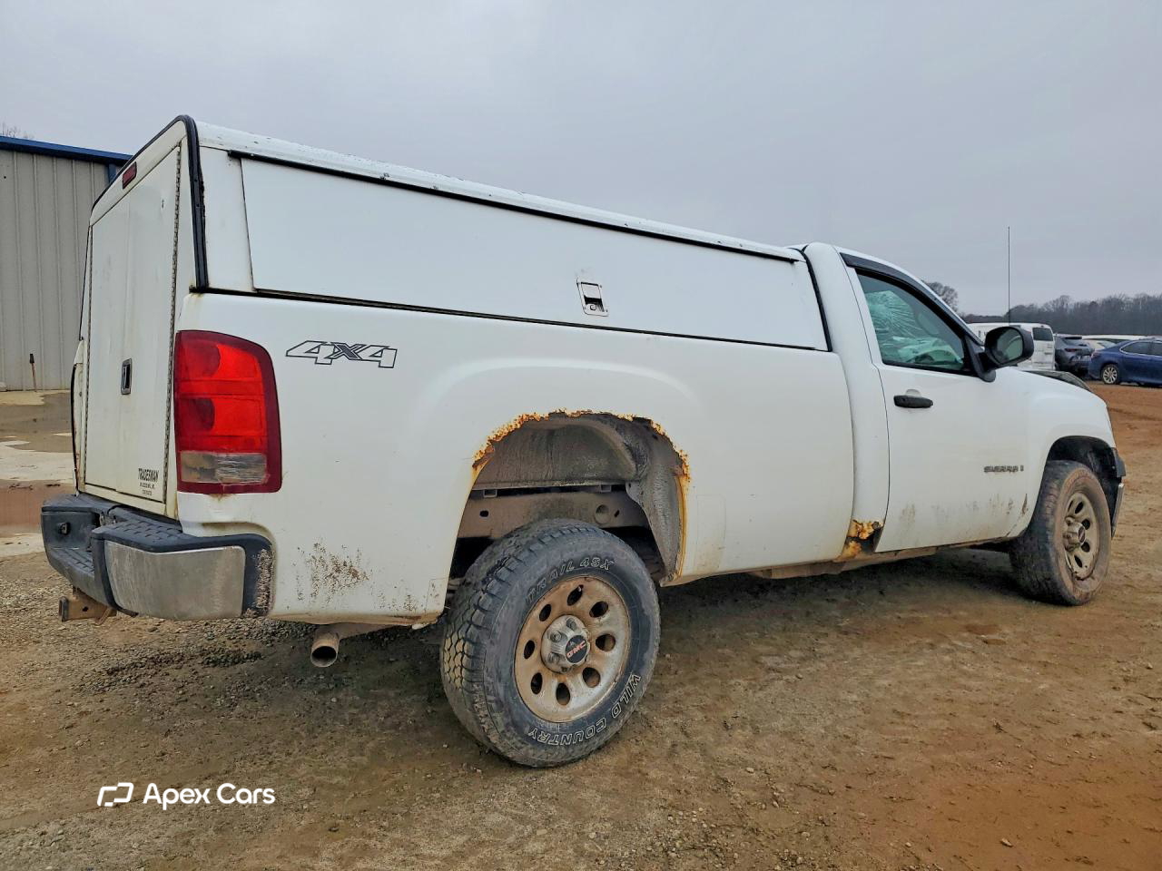 GMC Sierra 2007