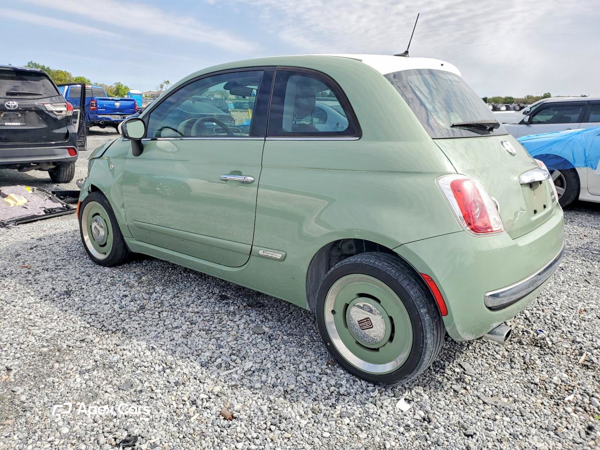 Fiat 500 2015