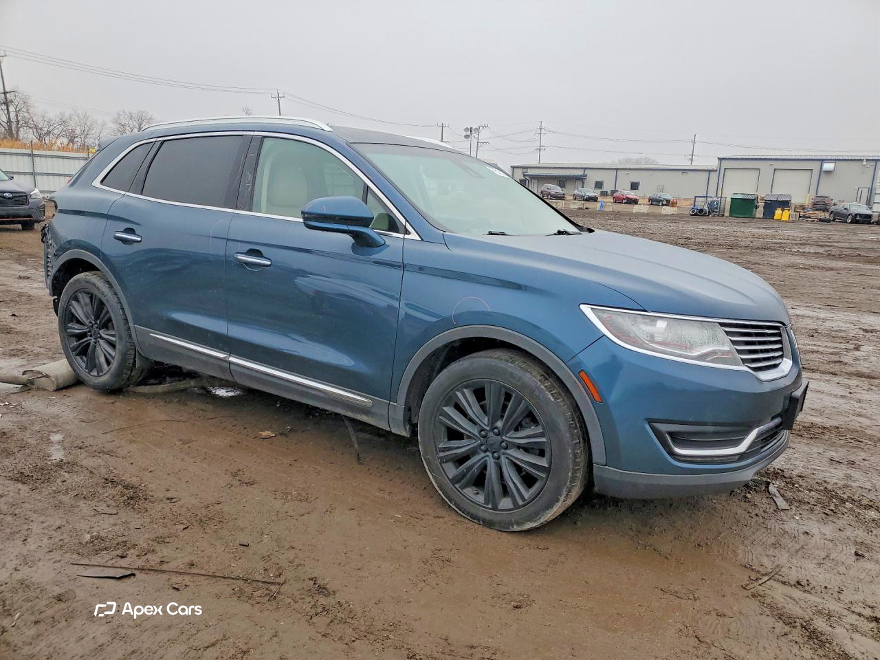 Lincoln MKX 2016