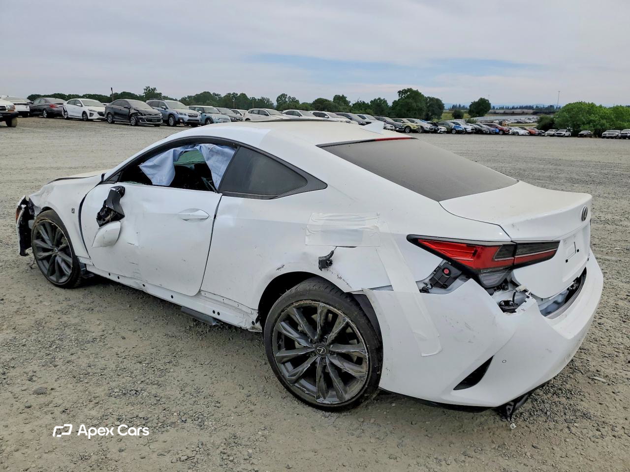 Lexus RC 2025