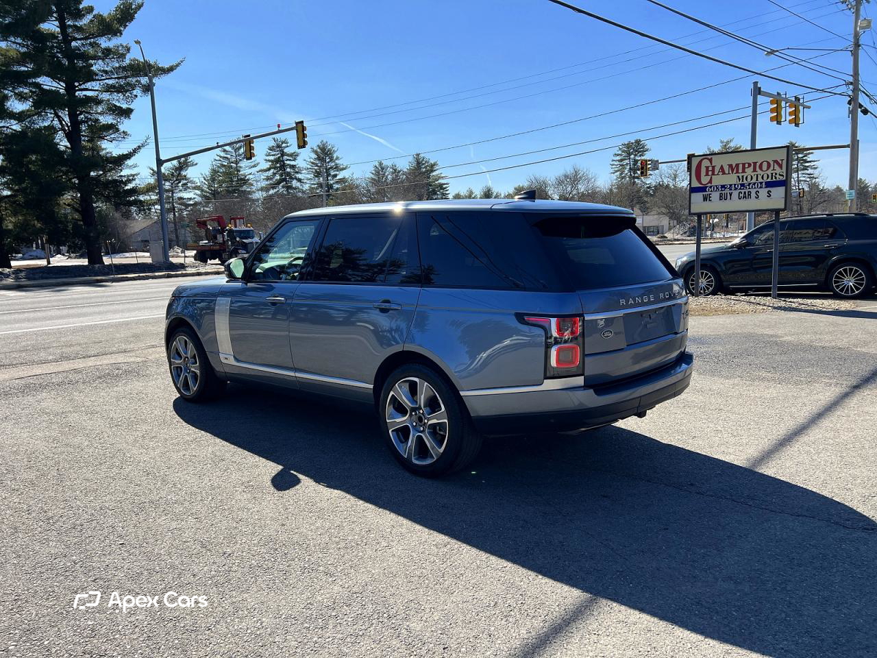 Land Rover Range Rover 2018