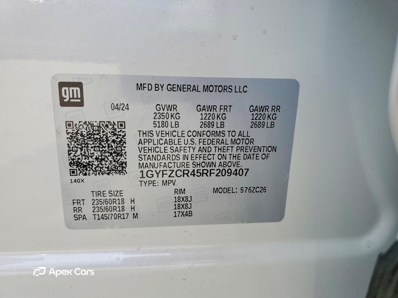 Cadillac XT4 2024