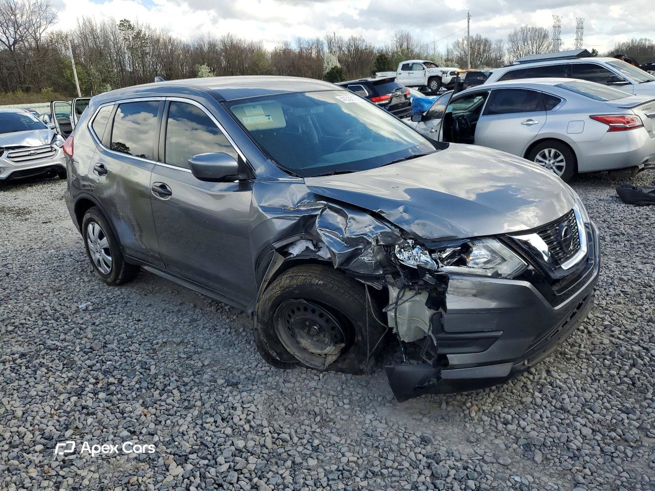 Nissan Rogue 2018