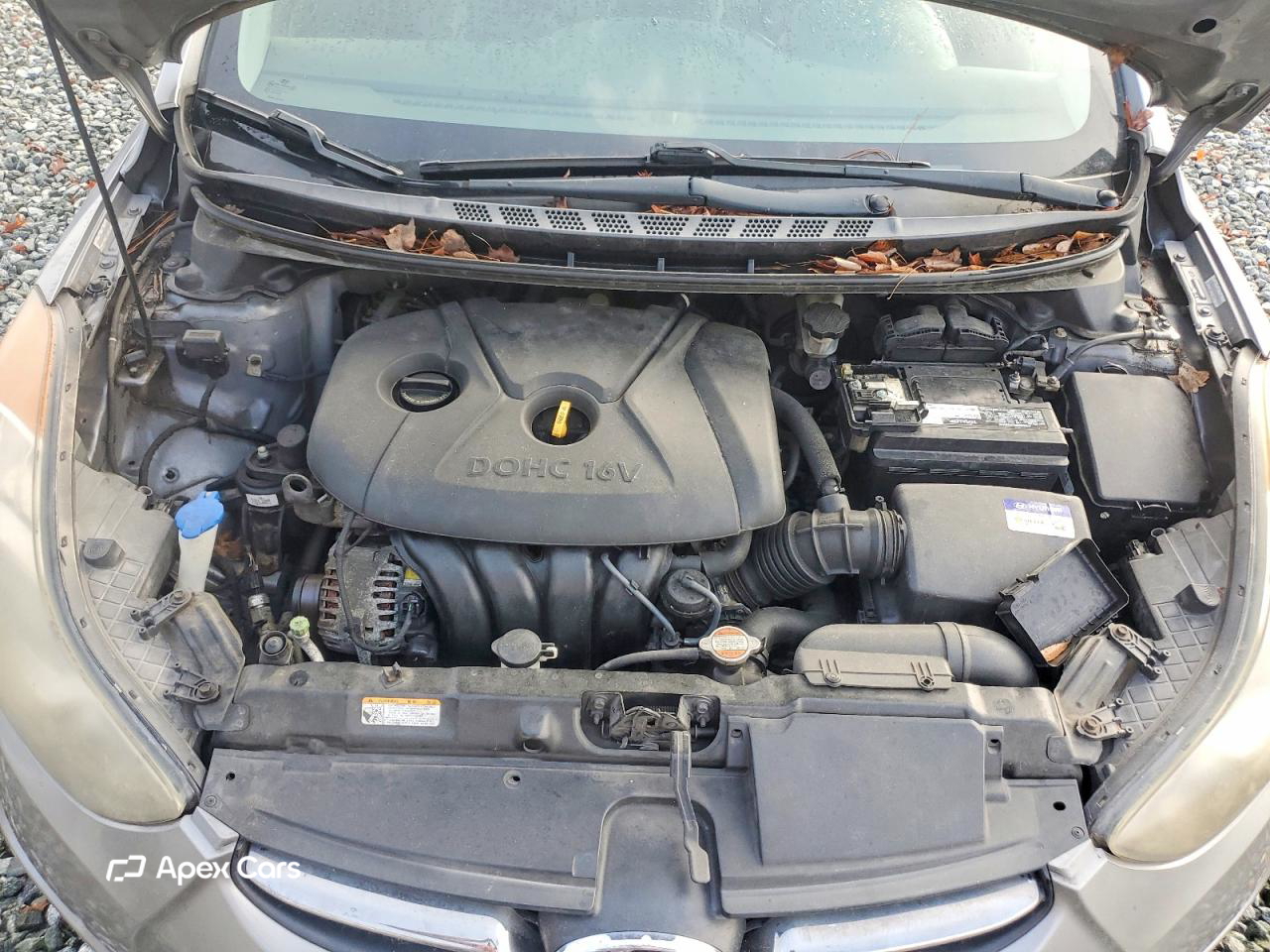 Hyundai Elantra 2011