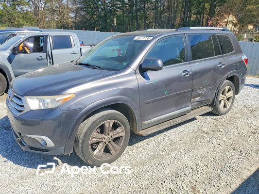 Toyota Highlander 2012 - Image 1 of 13