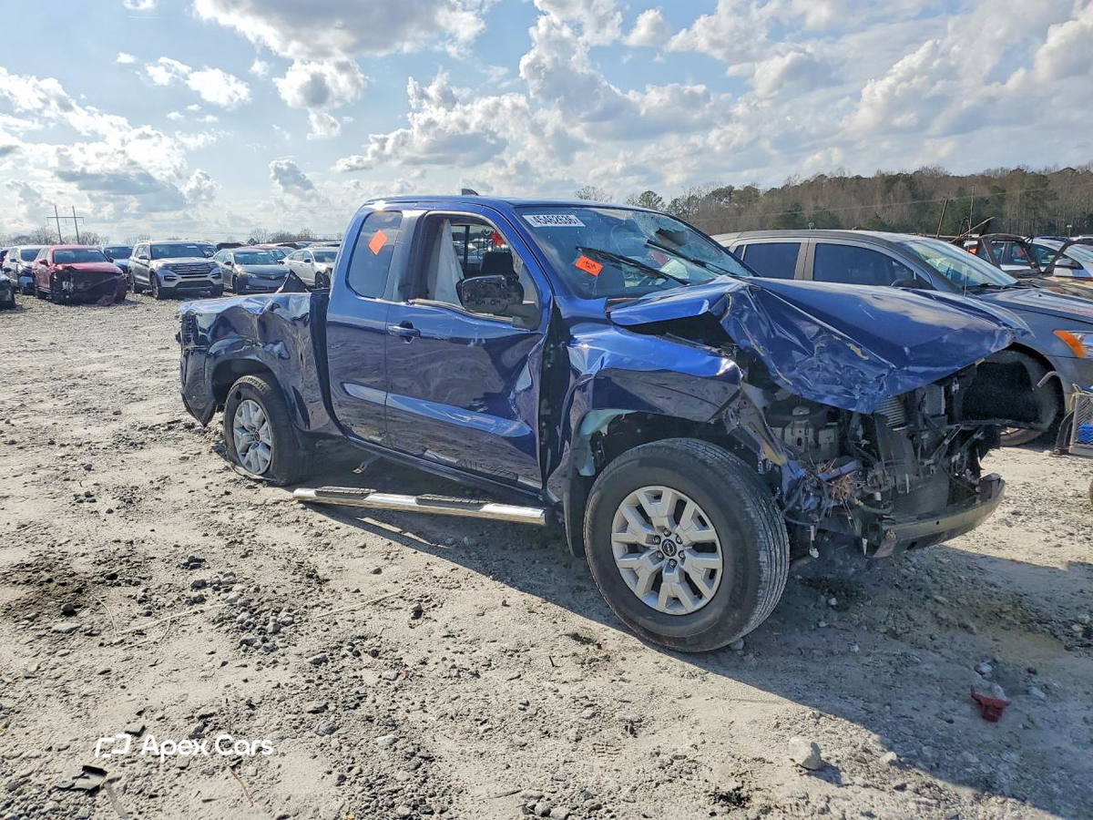Nissan Navara (Frontier) 2022