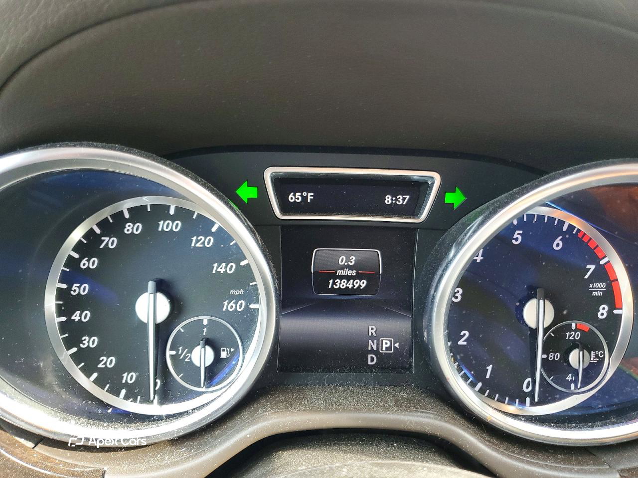 Mercedes-Benz GL-klasse 2015