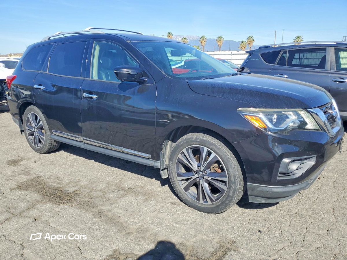 Nissan Pathfinder 2017