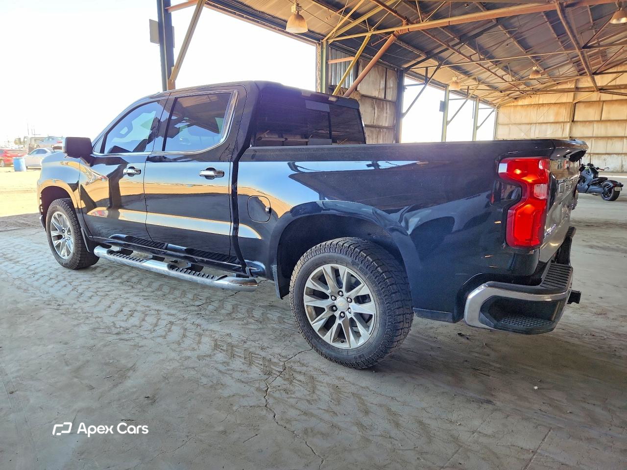 Chevrolet Silverado 2021