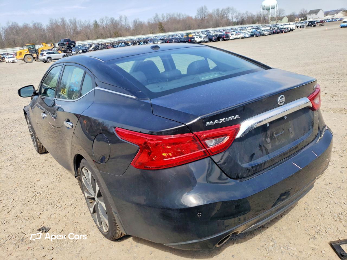 Nissan Maxima 2016
