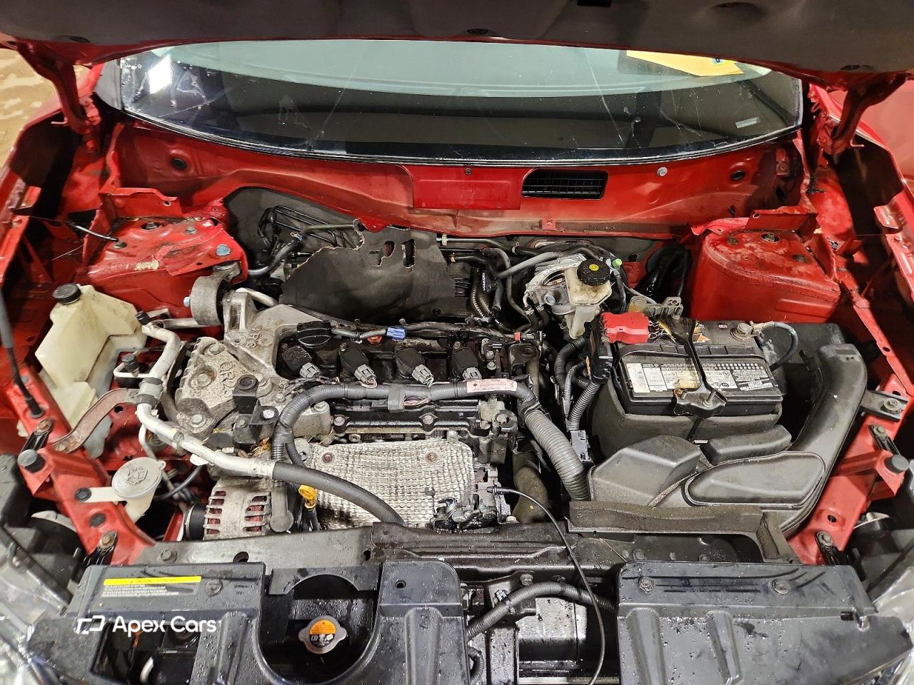 Nissan Rogue 2014