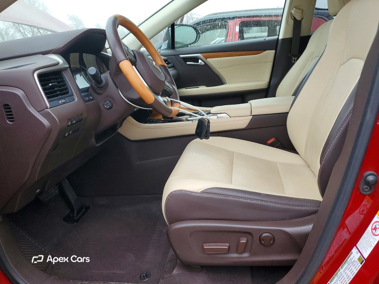 Lexus RX 2019