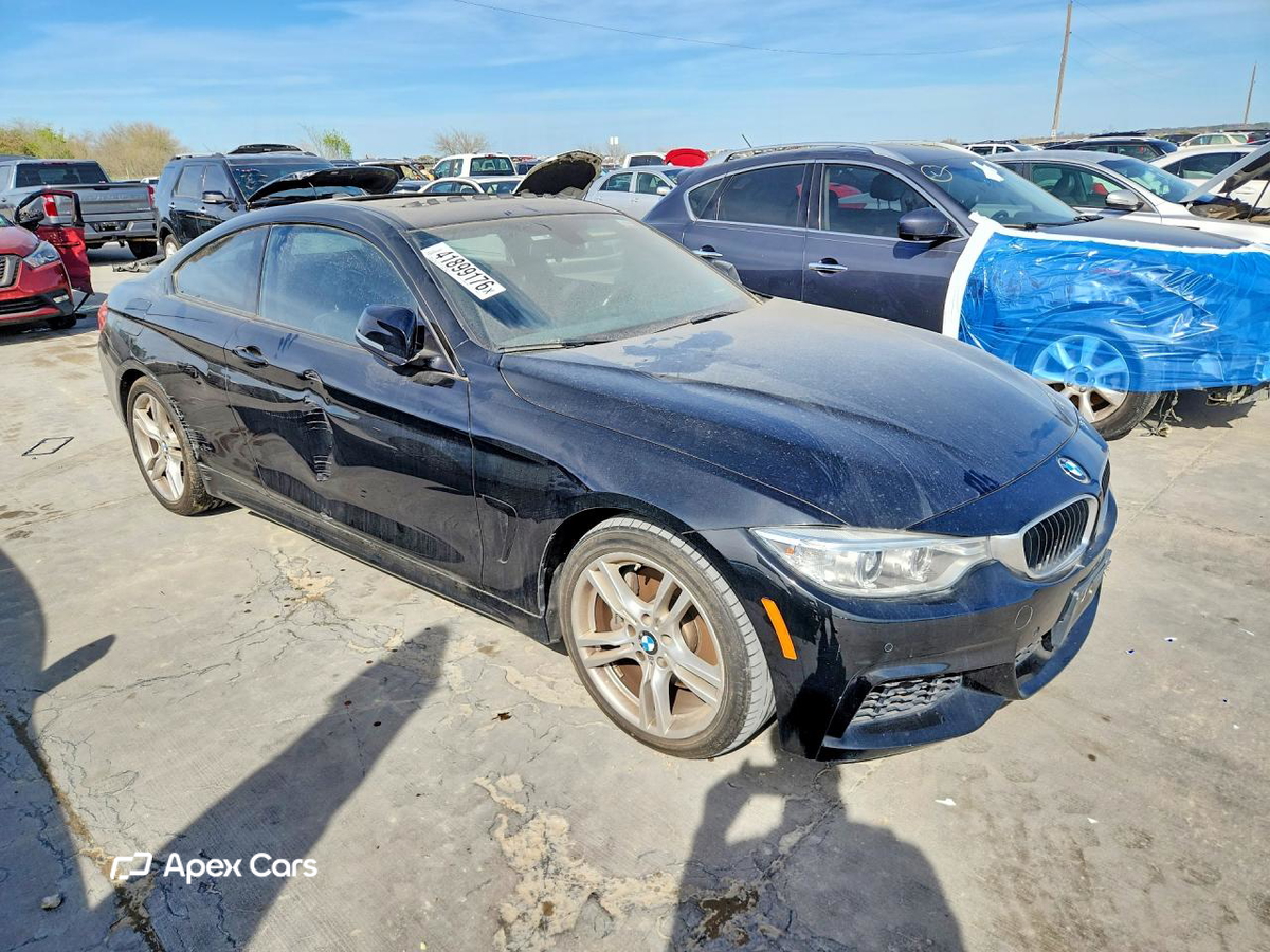 BMW Series 4 2015