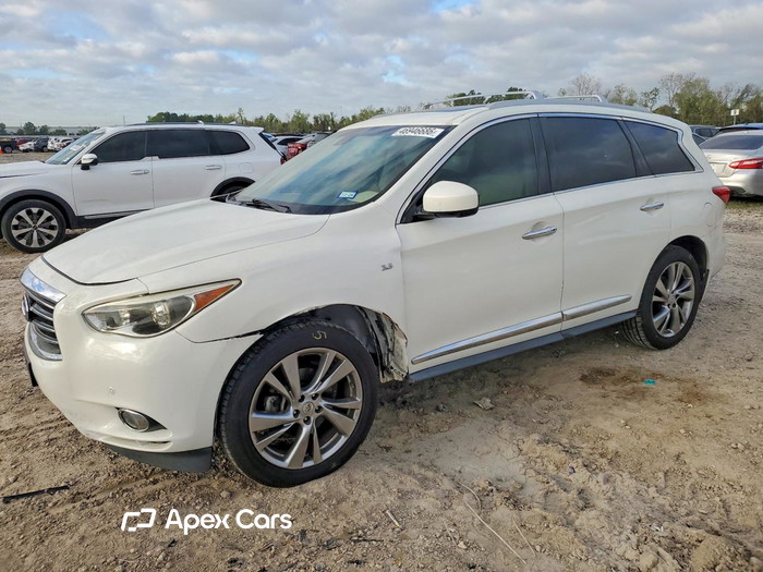 2014 Infiniti QX60 - Image 1 of 5