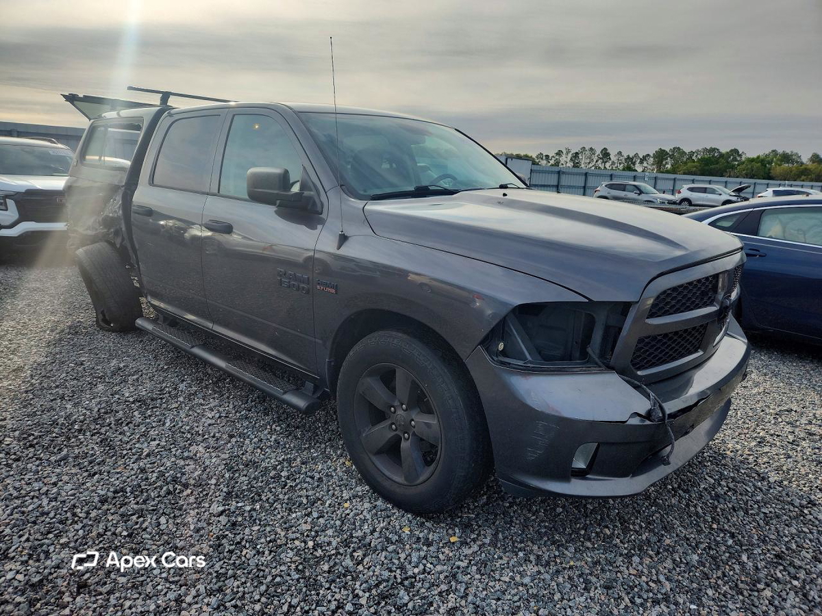 RAM 1500 2017