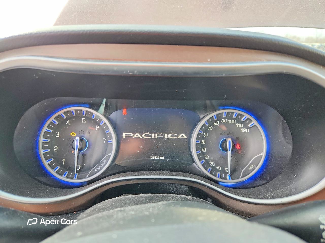 Chrysler Pacifica 2018