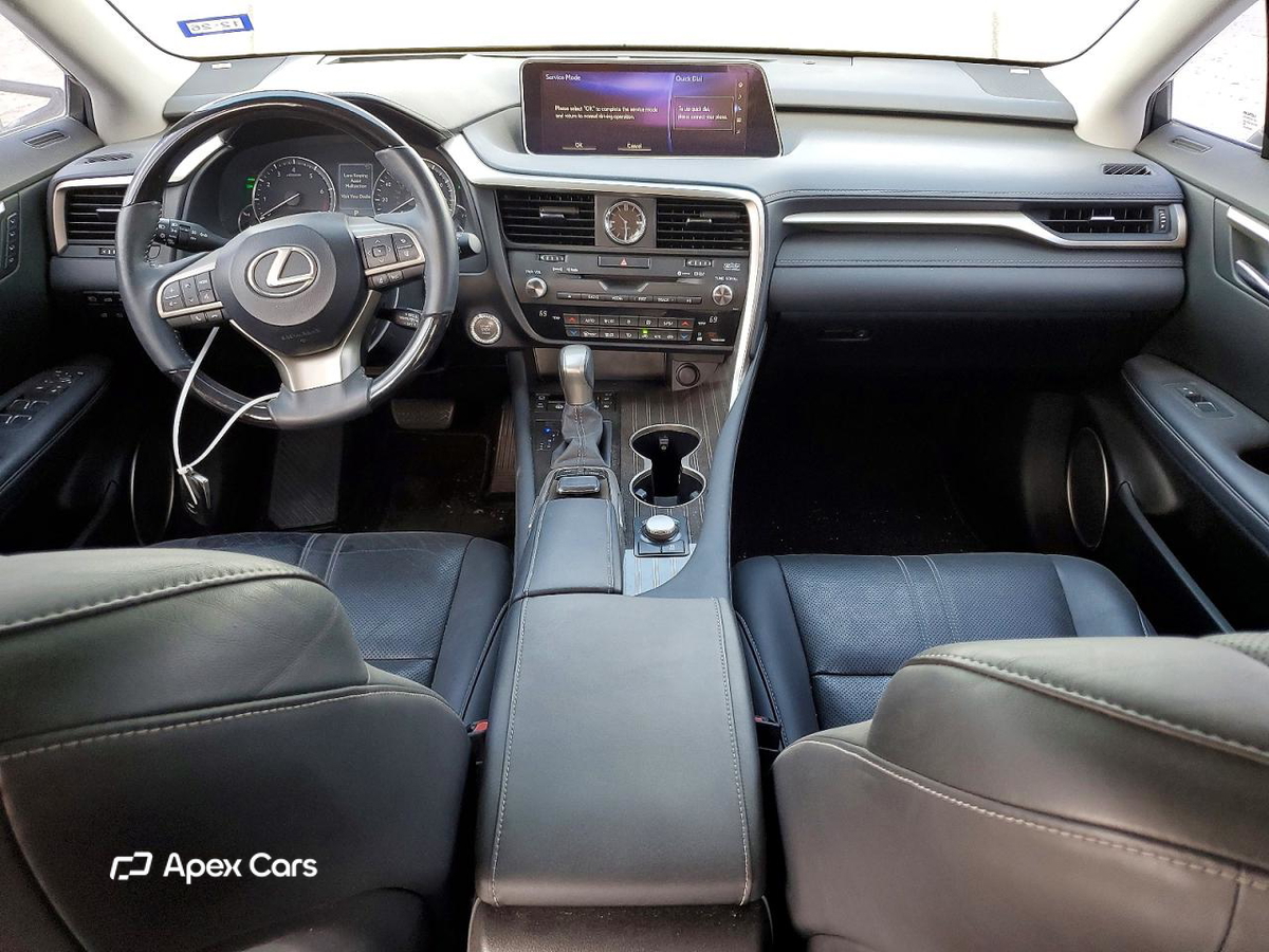 Lexus RX 2016