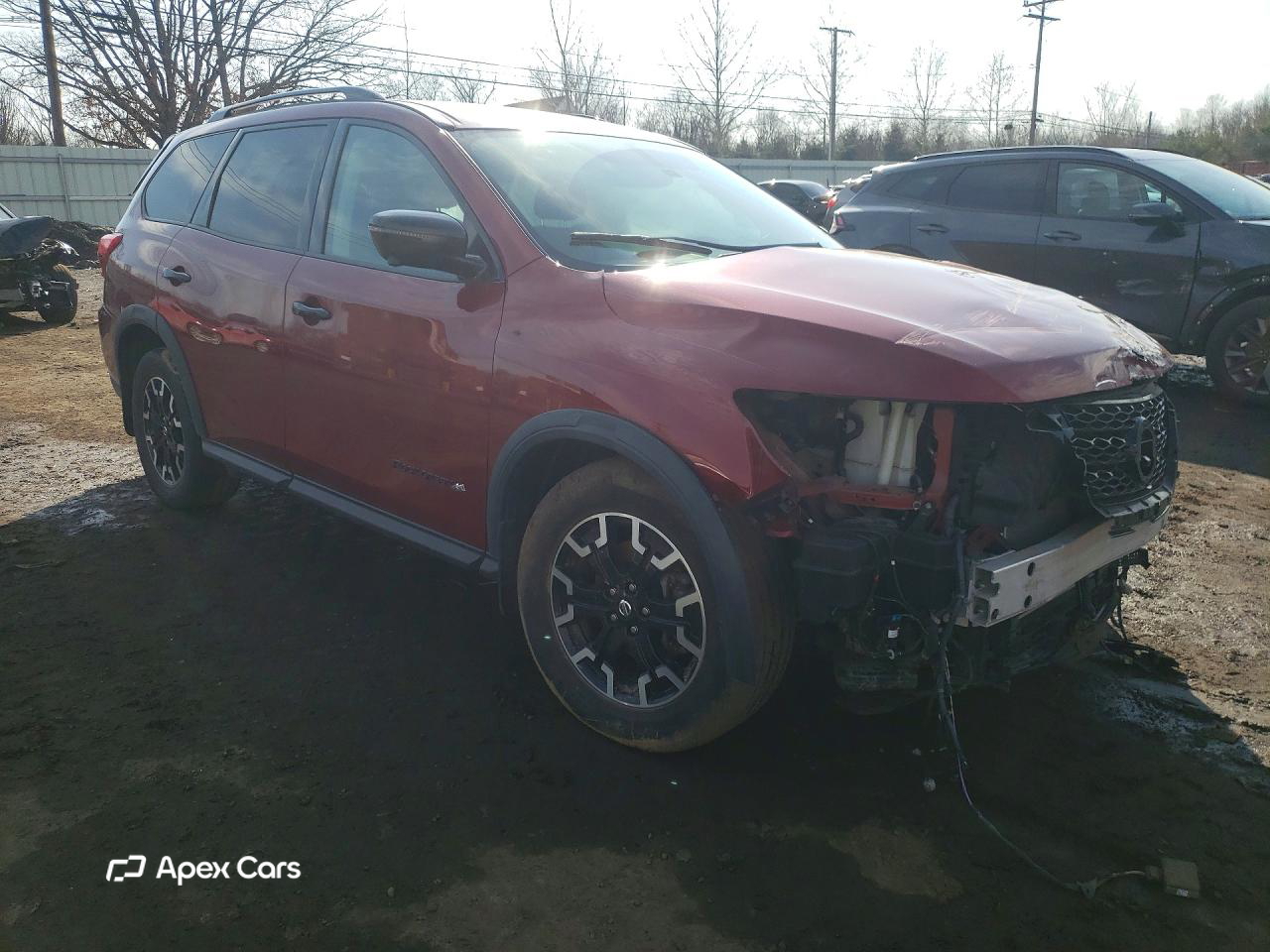 Nissan Pathfinder 2020