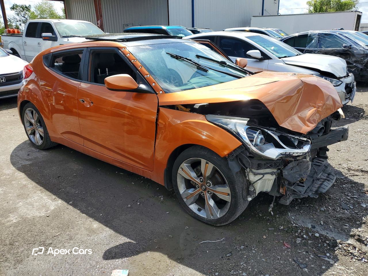 Hyundai Veloster 2012