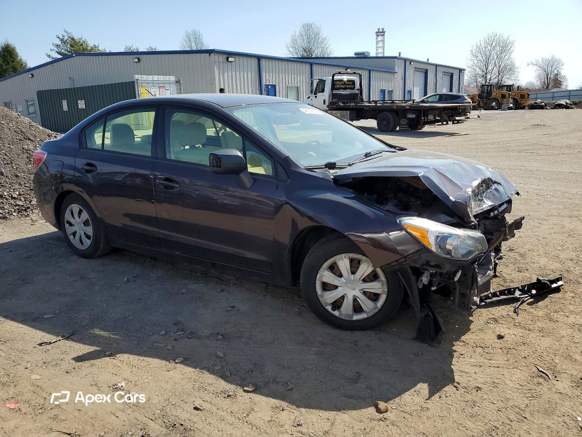 Subaru Impreza 2013