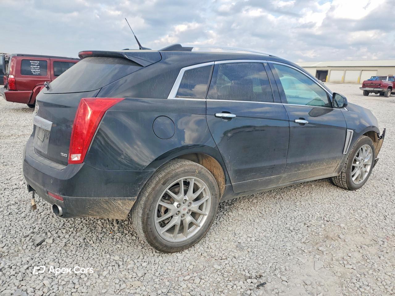 Cadillac SRX 2013
