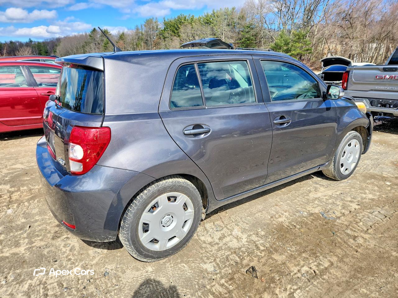 Scion xD 2014