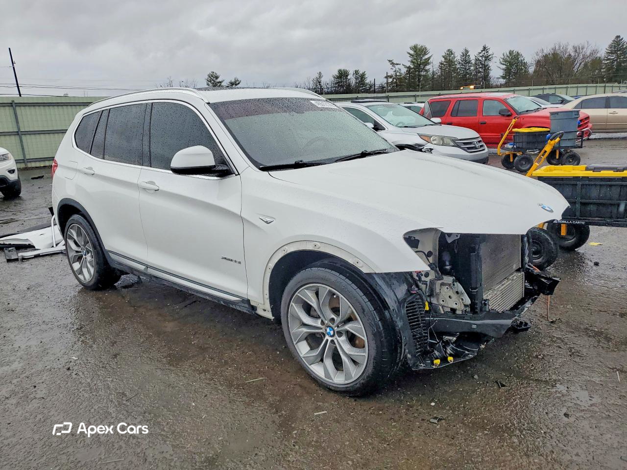 BMW X3 2016