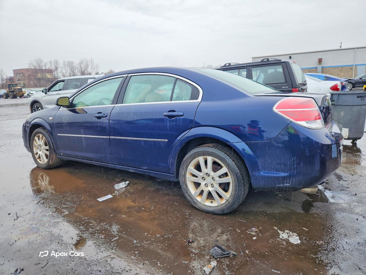 Saturn Aura 2008
