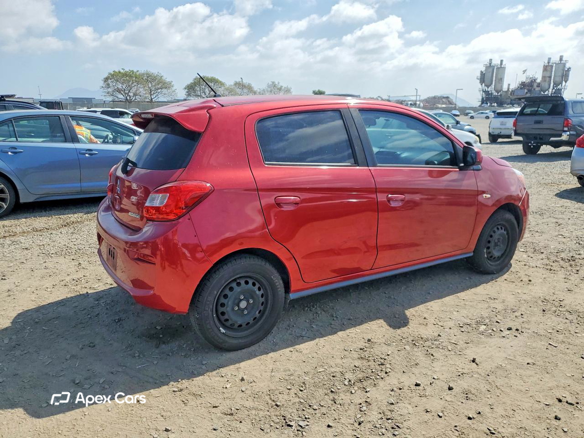 Mitsubishi Mirage 2019